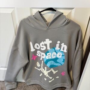 Gray 'Lost in Space' Hoodie